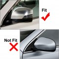 Three T Car Auto Right Side Rearview Mirror Lower Cover Cap Trim For Subaru Crosstrek 2013-2014 Impreza 2012-2014 Forester