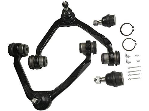 Front Upper Control Arm Kit With Ball Joints For 1997 To 2002 Ford Expedition 4wd Rear Coil Springs 4 Piece Set