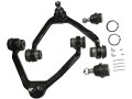 Front Upper Control Arm Kit With Ball Joints For 1997-2002 Ford Expedition 4wd Rear Coil Springs 