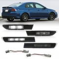 Usr Depo 3g Tl Side Marker Lights Smoke Lens Led Sidemarker Lamps Set With Wiring Adapaters Left Right 4 Piece For 2007-2008 