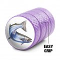 Salmon Fishing Valve Stem Caps For Tire Rim Wheel Aluminum Purple