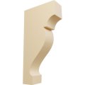 Ekena Millwork Corw02x09x05drma Large Dearborn Wood Corbels 1 3 4 W X 2 D 9 H Maple 