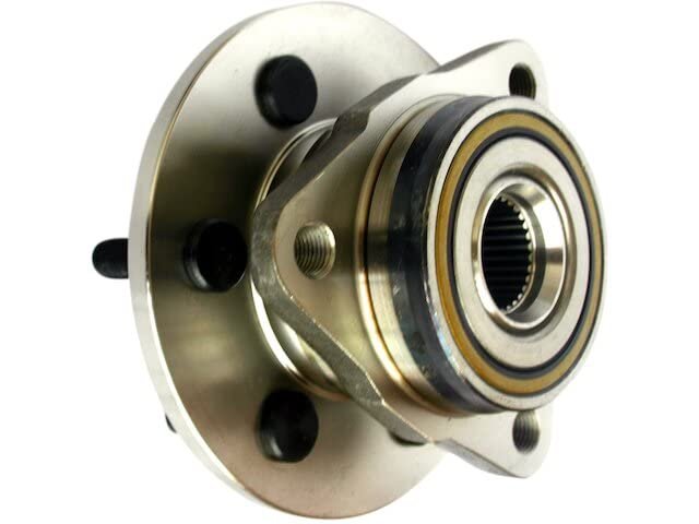 Front Wheel Bearing Hub Assembly For 1998 To 2003 Dodge Durango With 2 Abs Brakes Fits Awd And 4wd Models W0186-x967355