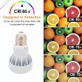 Par20 Bulbs 2- Pack Ac85-265v 5w Flood Light Cob Spotlight E26 Medium Screw Base 50 Watt Equivalent Cool White