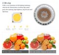 Par20 Bulbs 2- Pack Ac85-265v 5w Flood Light Cob Spotlight E26 Medium Screw Base 50 Watt Equivalent Cool White