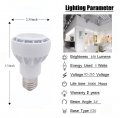 Par20 Bulbs 2- Pack Ac85-265v 5w Flood Light Cob Spotlight E26 Medium Screw Base 50 Watt Equivalent Cool White