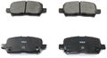 Durago Bp999 Ms Rear Semi-metallic Brake Pad 