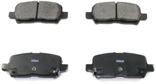 Durago Bp999 Ms Rear Semi-metallic Brake Pad