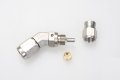 Autobahn88 Stainless Steel Brake Hose End Fitting 45-degree M10x1 25 Swivel Female To An3