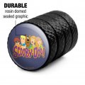 Scooby-doo Gang Tire Rim Wheel Aluminum Valve Stem Caps