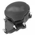 Hongk- Billet Motor Engine Stator Cover Compatible With Yzf-r6 Yzf R6 2006-2013 Black Left Side B01c0syhty