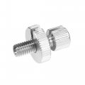 X Autohaux 1 Pcs M8 Brake Clutch Cable Line Adjuster Screw Adjusting Bolt With Slotted For Motorcycle Bike Scooter Aluminum