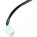 Aip Electronics Abs Anti-lock Brake Wheel Speed Sensor Compatible With 2005-2010 Hyundai And Kia Awd Rear Left Driver Oem Fit
