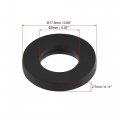 Uxcell G1 2 Pipe Fitting Cap Ppr Hex Female Thread Hose Connector With Gasket For Garden And Outdoor Water Pipes End Green 6pcs