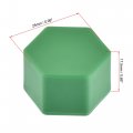 Uxcell G1 2 Pipe Fitting Cap Ppr Hex Female Thread Hose Connector With Gasket For Garden And Outdoor Water Pipes End Green 6pcs
