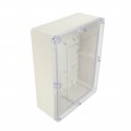 Uxcell 12 6 X9 5 X4 3 320mmx240mmx110mm Abs Junction Box Universal Project Enclosure W Pc Transparent Cover