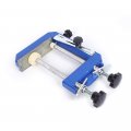 45 Degree Stone Miter Clamp For Granite Marble Countertop Corner System Seam Splicing Fixture Plate Mounting Tool Blue 