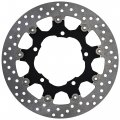Niche Front Brake Rotor For Suzuki Vstrom 1000 650 Katana Gsxs750 Gsx1250fa 59210-31j00 59210-44g11 2 Pack