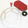 Fits Yamaha 1991-1996 Wr250 1991-1993 Yz250 Red O Ring Chain Sprocket 13 50 116l