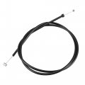 X Autohaux 2048800559 Rear Hood Release Cable For Mercedes-benz E550 2010-2014 E350 Glk350 