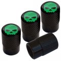 Tricktoppers Vivid Black Anodized Billet Aluminum Tire Wheel Valve Stem Dt Caps For Cars Trucks Trailers Suv S Rv S Motorcycles 