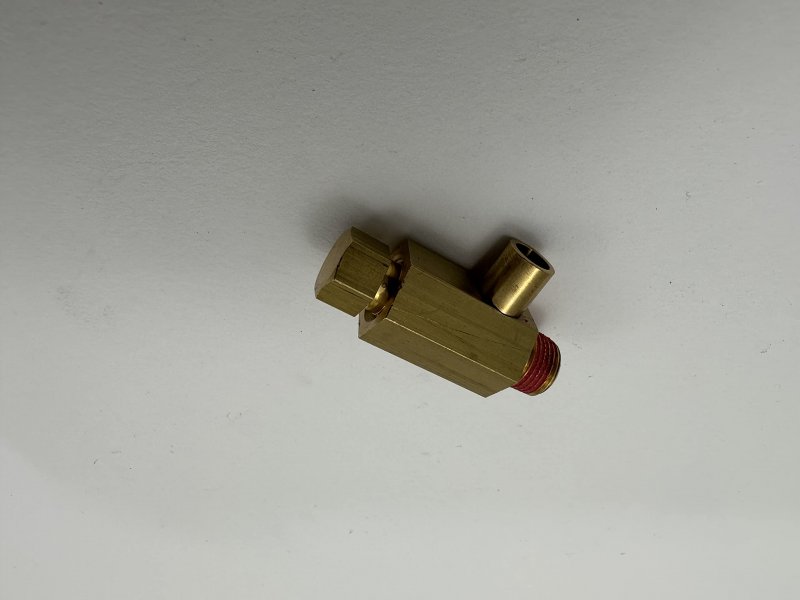 Genuine Yanmar 129670-49290 Cock Assembly R 1 8