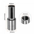 Uxcell Drill Sleeve Adapter Holder D25-mt3 Morse Taper Reducing For Cnc Lathe Milling Parts Tool