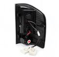 Chevy Silverado Led Altezza Tail Brake Light Lamp Black Smokeset 