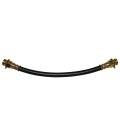 Front Brake Hose For 1967 1968 Gm F Body And X Disc Gold Zinc Finish Model H579 