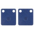 Pro Bat Rear Disc Brake Shoes Pads Chinese Atv Fit Quad Dirt Pit Bike Go Kart Buggy 50cc 70cc 110cc 6pcs Blue
