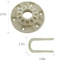 Version 1 Pcs W10396887 W10528947 Washer Basket Driven Hub Kit For May-tag Whirlpool Kenmore Washers Replaces Ap5665171