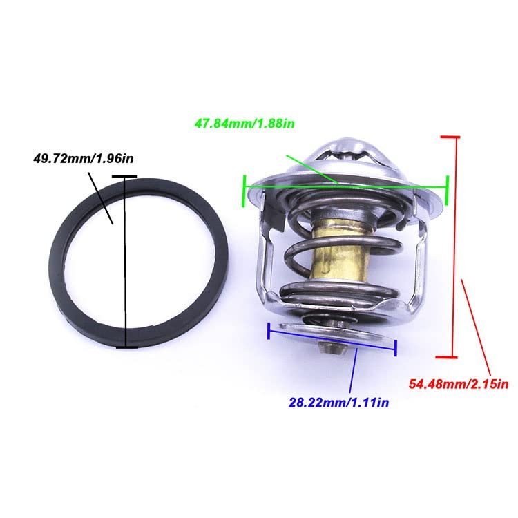 Engine Coolant Thermostat 90916-03090 90916-03082 For Toyota Camry Celica Corolla Rav4 Solara 0l 2 2l Opening Temperature 82