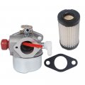 Hifrom Carburetor Carb With 35066 Air Filter Replacement For Tecumseh Lev110 Lev115 Lev120 Engines 640173 640174 640262 640262a 