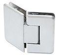 Crl Trianon 045 Series Satin Chrome 135a Glass-to-glass Hinge 