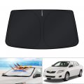 Kust Custom Fit Windshield Sun Shade For 2007-2011 Toyota Camry Shield Screen Foldable Visor Protector Blocks Uv Rays Keep Your 