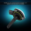 Qiilu Engine Oil Level Sensor Sender For 1 3 5 7 Series 320i 323ci 328ci 335d 525i 528i 530i 540i 740i 750il X3 X5 Z3 Z4 Z8 E46