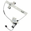 Power Window Regulator With Motor Fit For 2003 2004 2005 2006 2007 2008 2009 Hummer H2 Rear Left 751-707
