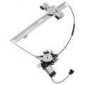 Aintier Power Window Regulator With Motor Fit For 2003 2004 2005 2006 2007 2008 2009 Hummer H2 Rear Left 751-707