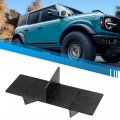 Glove Box Dividers Organizer Passenger Side Storage Insert Compartment Tray For Ford Bronco 2021 2022 2023 2 4-door 