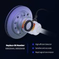 Hisport Abs Wheel Speed Sensor Front Right Left Side For Dodge