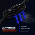 Hisport Abs Wheel Speed Sensor Front Right Left Side For Dodge