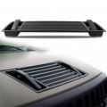 G-plus Hood Grille W Handles Vent Compatible With Hummer H2 2003 2004 2005 2006 2007 Gm25928163 15063080 25858920 Black