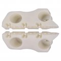 Xtremeamazing 2pcs White Front Left And Right Bumper To Fender Bracket For Maxima 2016-2020 