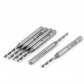 Uxcell 1 45mm X2mm 1 8 Inch Straight Shank Carbide Pcb Cnc Twist Micro Drill Bits 6 Pcs