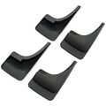 Red Hound Auto Mud Flaps Splash Guards For Dodge Ram 1500 1994-2001 2500 3500 1994-2002 Molded Front Rear 4pc Set