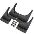 Red Hound Auto Mud Flaps Splash Guards For Dodge Ram 1500 1994-2001 2500 3500 1994-2002 Molded Front Rear 4pc Set 