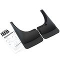 Red Hound Auto Mud Flaps Splash Guards For Dodge Ram 1500 1994-2001 2500 3500 1994-2002 Molded Front Rear 4pc Set