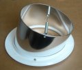 6 Inch Slope Recessed Ceiling Can Light Polish Chrome Reflector Trim R40 Par38