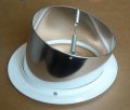 6 Inch Slope Recessed Ceiling Can Light Polish Chrome Reflector Trim R40 Par38 
