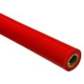 Electriduct High Voltage Silicone Rubber Extruded Fiberglass Sleeving 6 Awg Hivolt Si 15 Kv 100 Feet Red 